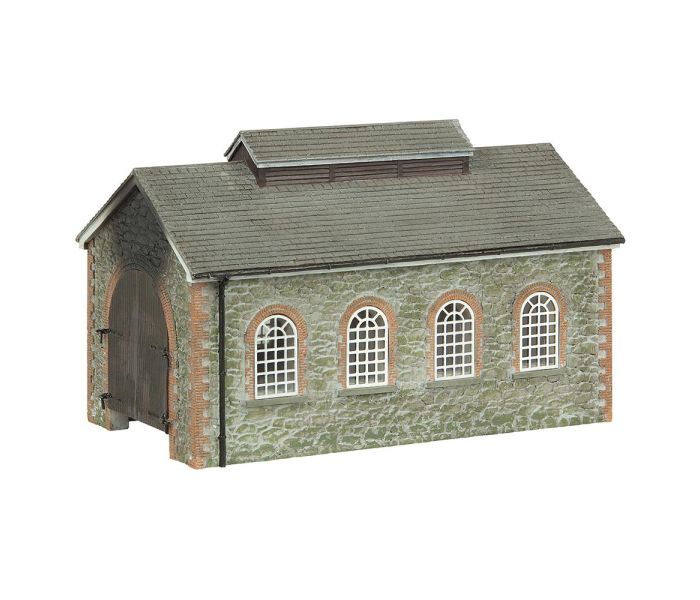 Scenecraft Helston Engine Shed (Pre-Built)