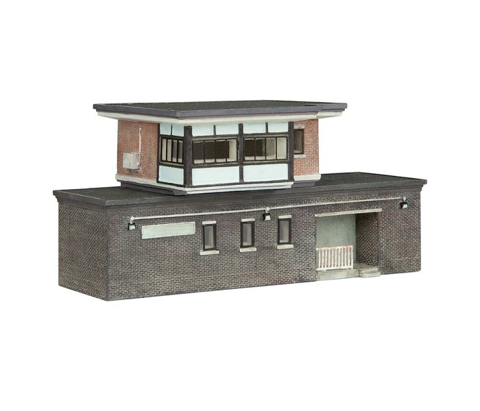 Scenecraft Kent Coast Signal Box (Pre-Built)