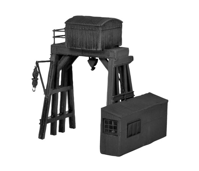 Scenecraft Depot Crane Black (Pre-Built)
