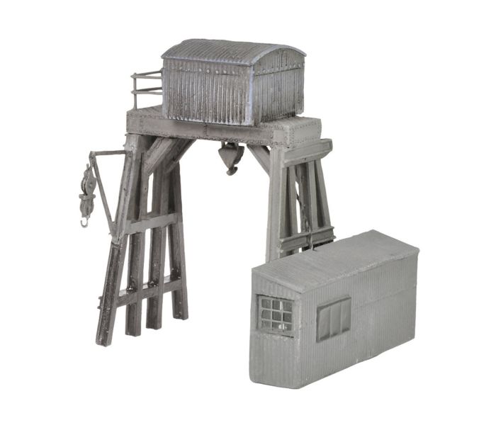 Scenecraft Depot Crane Grey (Pre-Built)