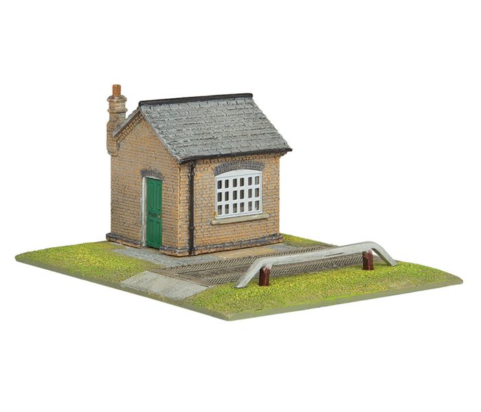 Scenecraft Weighbridge Green (Pre-Built)