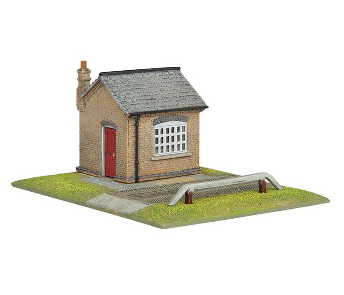 Scenecraft Weighbridge Red (Pre-Built)