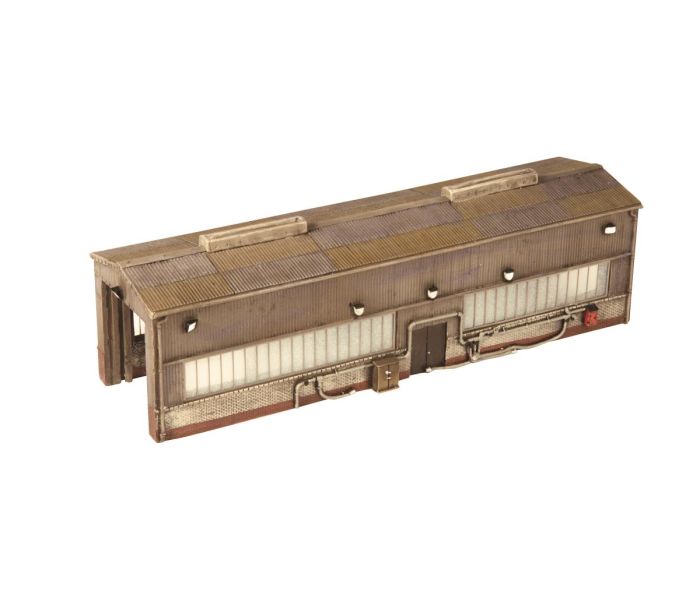 Scenecraft Single Road Servicing Shed (Pre-Built)