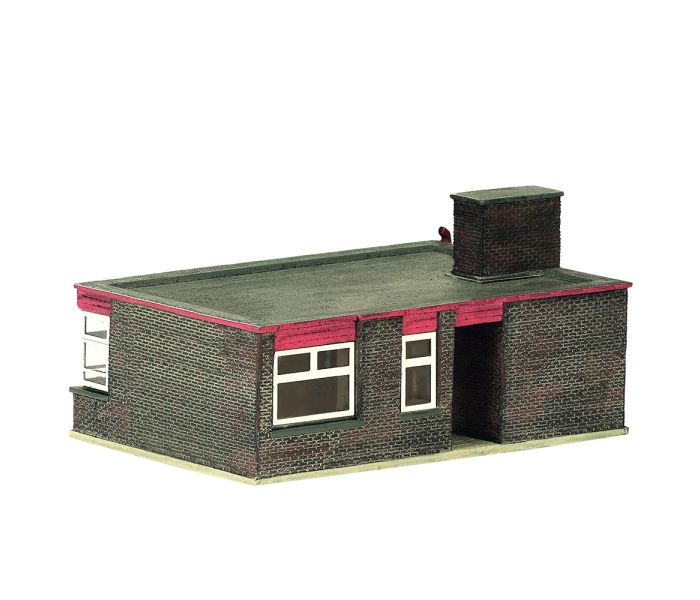 Scenecraft Shunters Mess Room (Pre-Built)