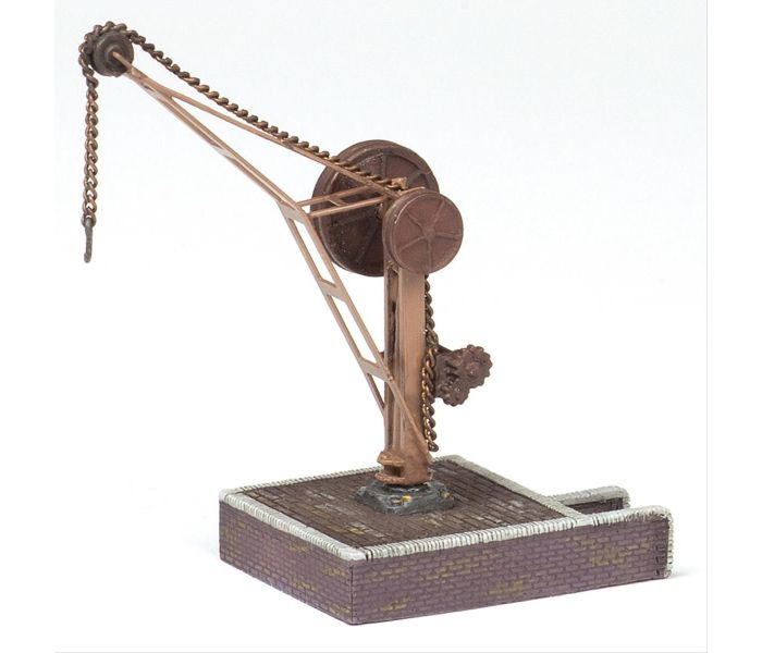 Scenecraft Highley Station Yard Crane (Pre-Built)