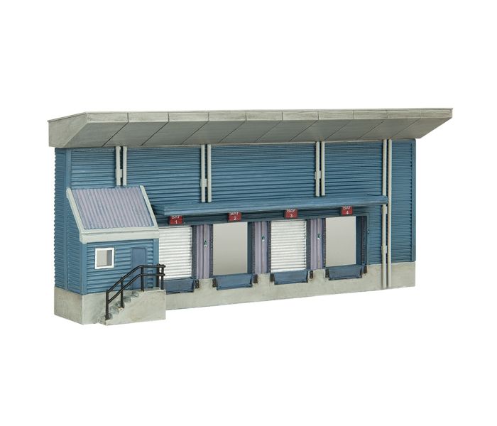 Scenecraft Low Relief Industrial Unit (Pre-Built)