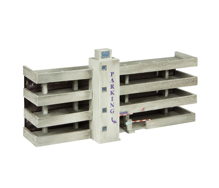 Scenecraft Low Relief Multi Storey Car Park (Pre-Built)