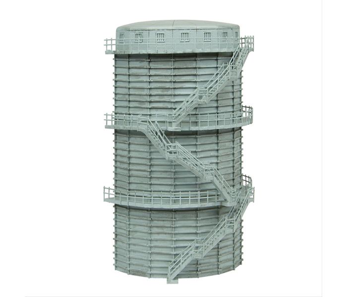 Scenecraft Low Relief Gasometer (Pre-Built)