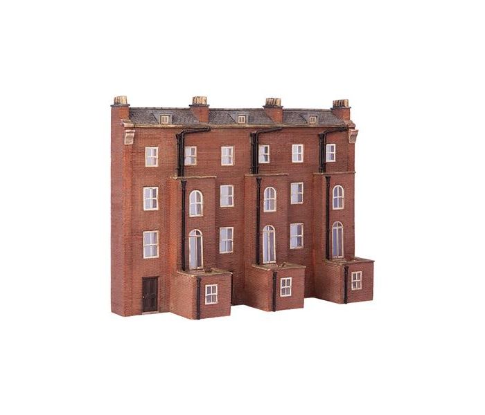 Scenecraft Low Relief Victorian Tenements (Pre-Built)