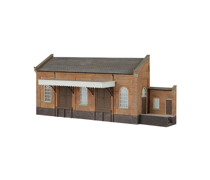Scenecraft Low Relief Goods Loading Canopy (Pre-Built)