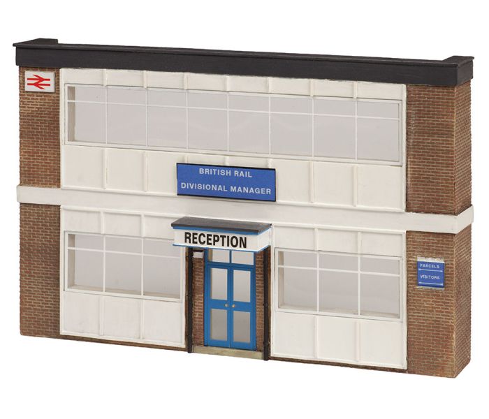 Scenecraft Low Relief Office Block (Pre-Built)
