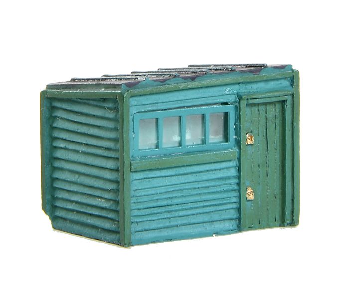 Scenecraft Pent Roof Garden Shed (Pre-Built)