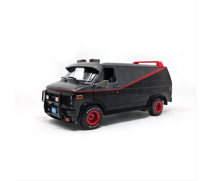 The A Team 1983 GMC Vandura