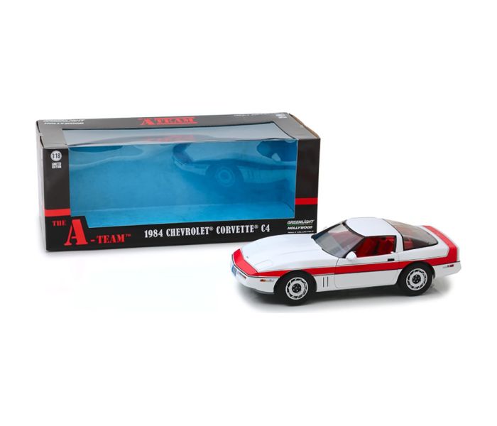 The A Team (1983-87) 1984 Chevrolet Corvette C4