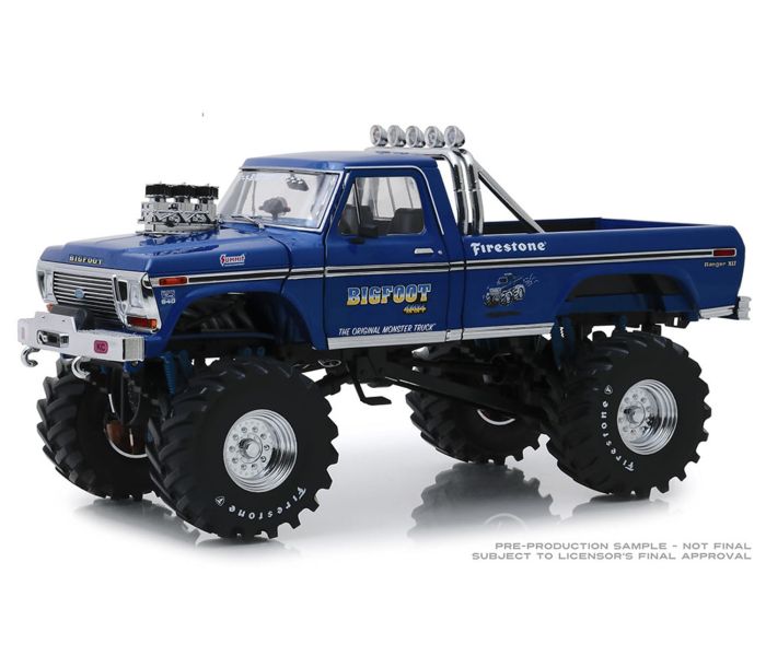 Bigfoot No.1 Kings of Crunch 1974 Ford F-250 Monster Truck