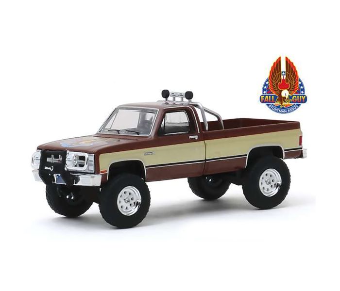 Fall Guy (1981-86) 1982 GMC K-2500 Sierra Grande