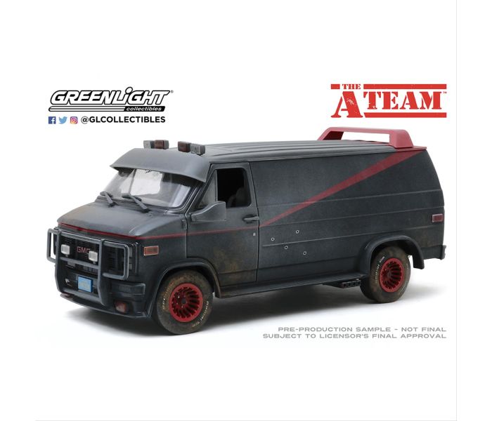 The A Team 1983 GMC Van