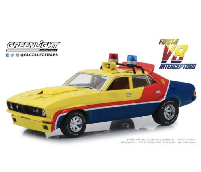 First of the V8 Interceptors (1979) 1974 Ford Falcon