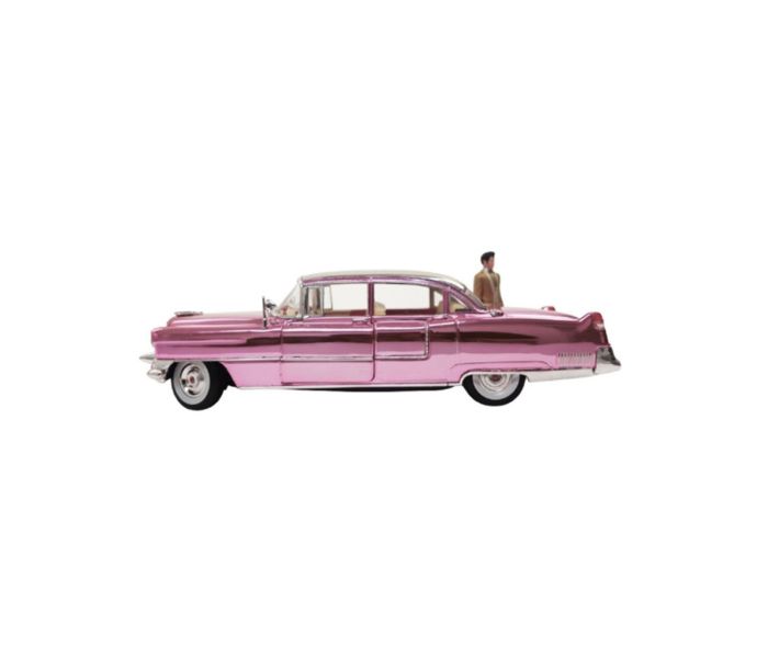 Elvis Presley 1955 Cadillac Fleetwood Series 60 Pink