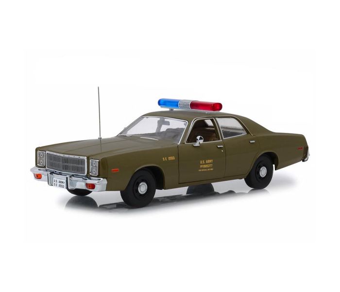 The A Team (1983) 1977 Plymouth Fury US Army Police