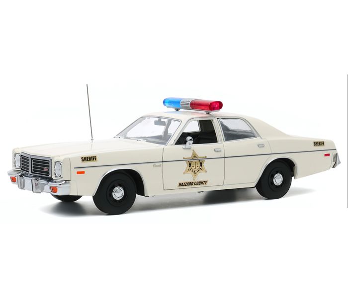 Dukes of Hazzard (1979) County Sheriff 1975 Dodge Coronet