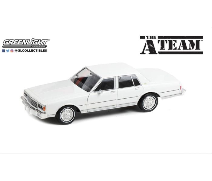 The A-Team (1983) 1980 Chevrolet Caprice Classic