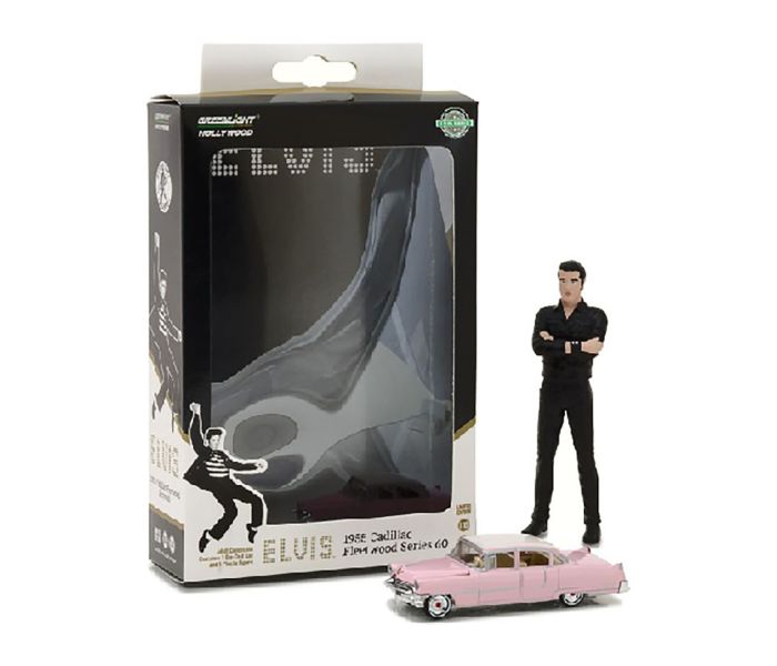 Elvis Presley 1955 Cadillac Fleetwood Series 60 Pink