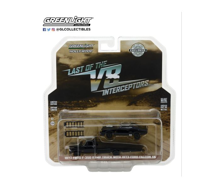 Last of the V8 Interceptors (1979) 1972 Ford F-350 Truck