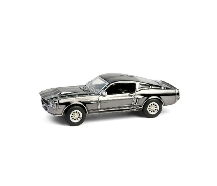 Gone in 60 Seconds (2000) 1967 Ford Mustang Eleanor Silver