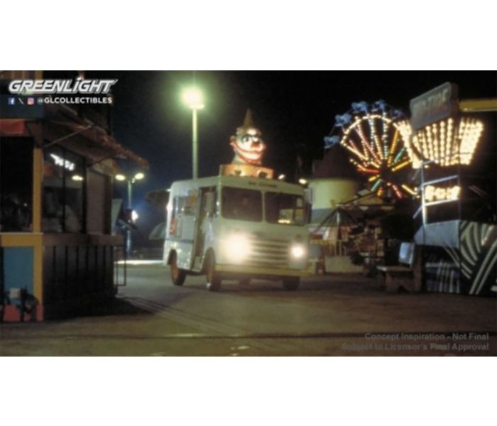 Killer Klowns From Outer Space (1988) Ice Cream Van