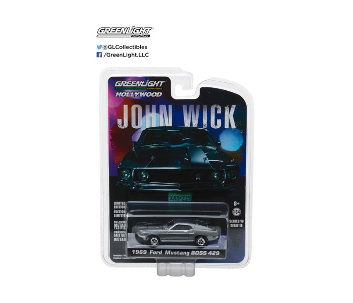 John Wick (2014) 1969 Ford Mustang Boss 429