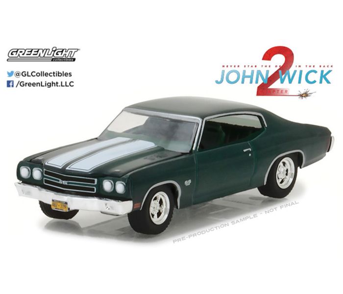 John Wick II (2017) 1970 Chevrolet Chevelle SS 396