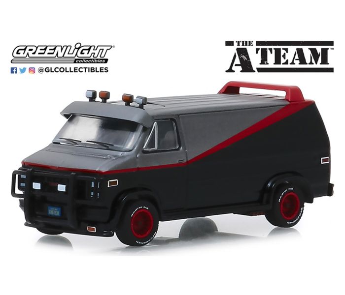 The A Team (1983-87) 1983 GMC Vandura