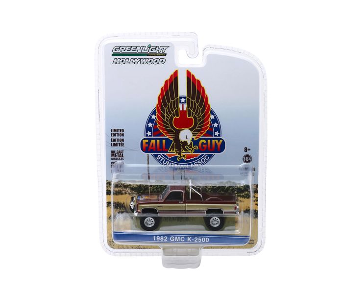 Fall Guy (1982) 1982 GMC K-2500 Sierra Grande Worldwide