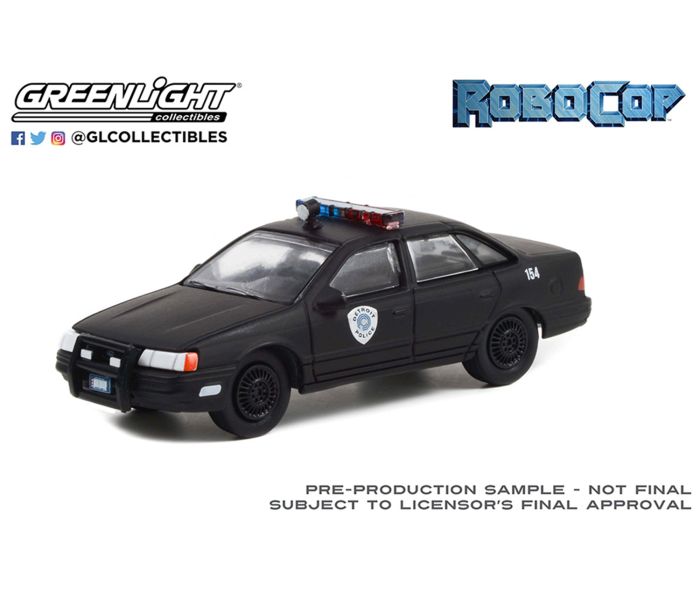 Robocop (1987) 1986 Ford Taurus Lx Detroit Police