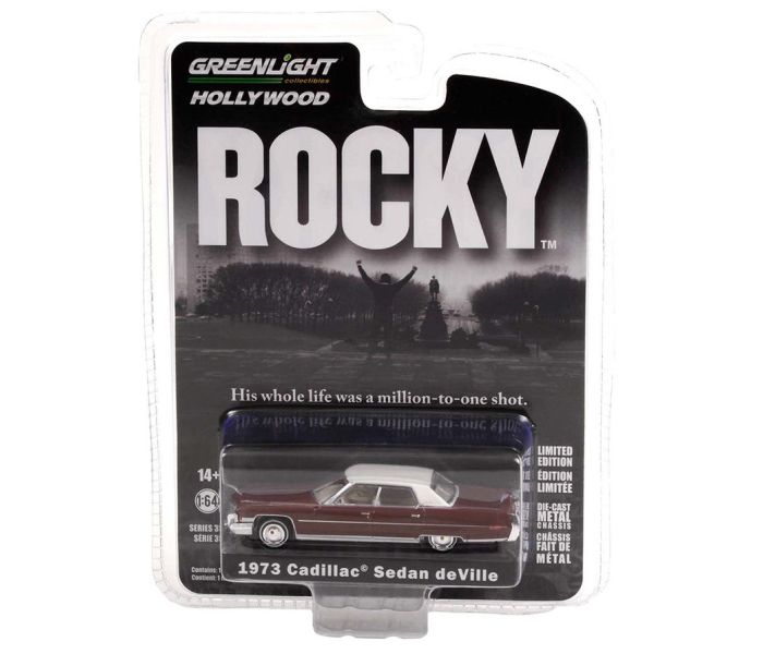 Rocky (1976) 1973 Cadillac Sedan Deville Solid Pack