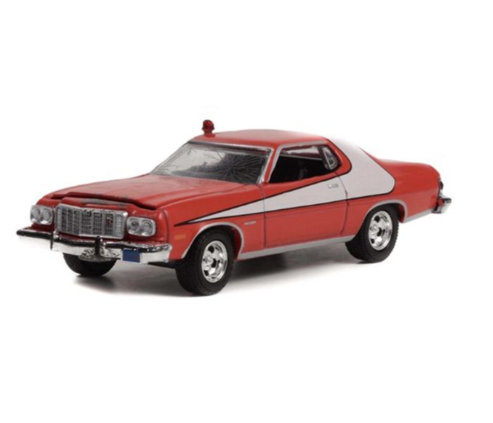Starsky & Hutch (1975-79) 1976 Gran Torino Crash Version