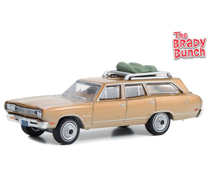 The Brady Bunch (1969-74) Carol Bradys 1969 Plymouth SW