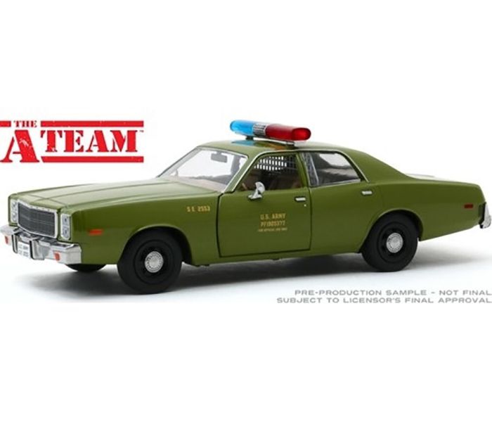 The A-Team (1983-87) 1977 Plymouth Fury US
