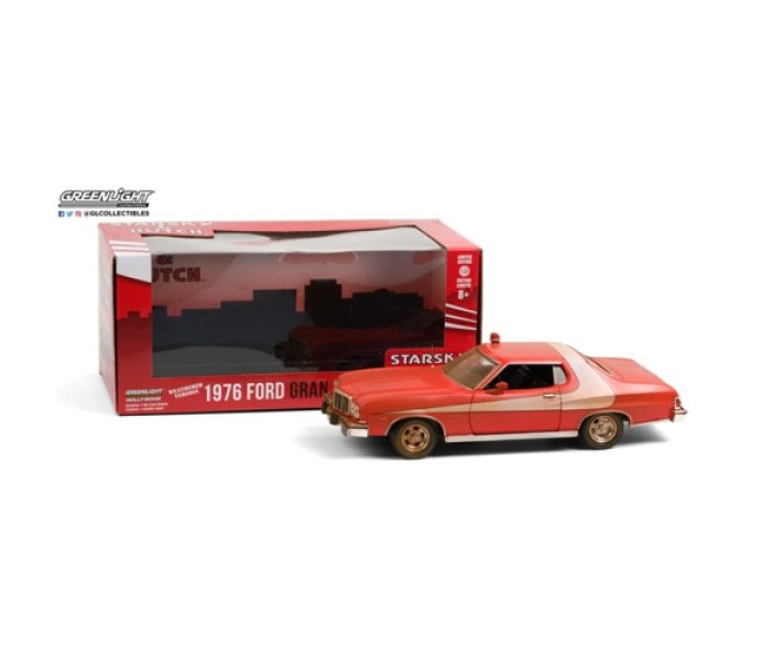 Starsky & Hutch (1975-79) 1976 Ford Gran Torino Weathered