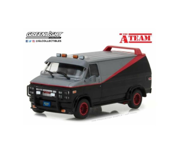 The A Team 1983 GMC Vandura