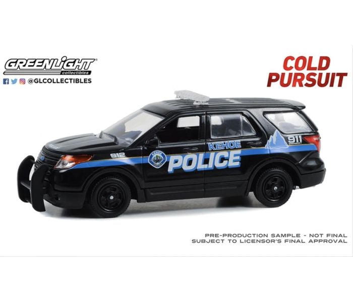 Cold Pursuit (2019) Ford Police Interceptor Utility Kerhoe