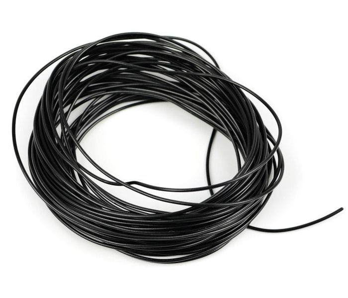 Black Wire (7 x 0.2mm) 10m
