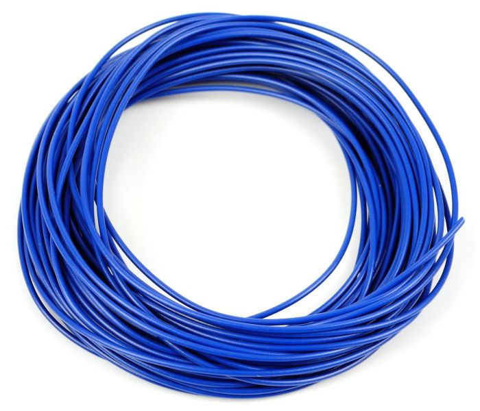 Blue Wire (7 x 0.2mm) 10m