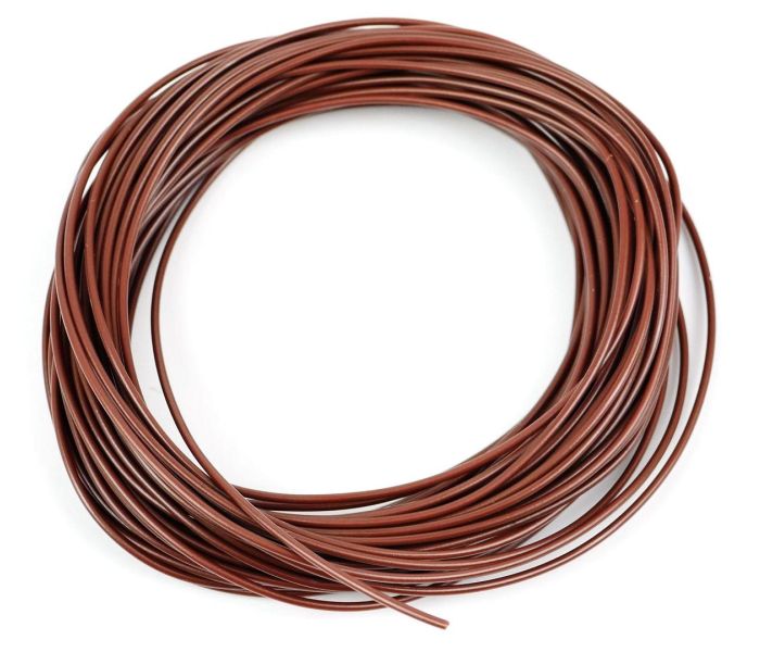 Brown Wire (7 x 0.2mm) 10m