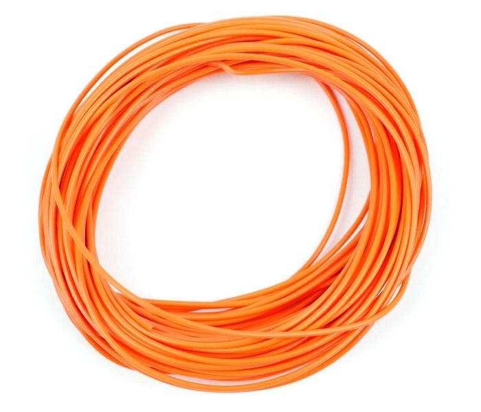 Orange Wire (7 x 0.2mm) 10m