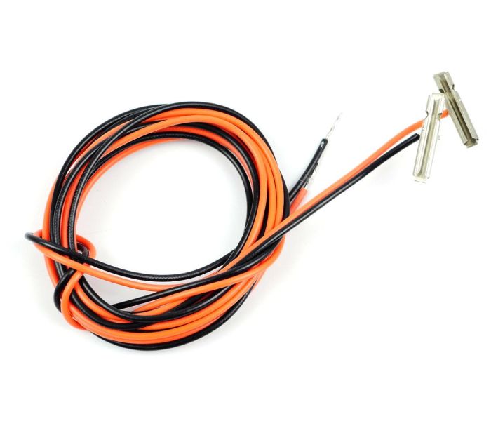 Pair Connecting Leads (OO Rail Joiner/Wire)