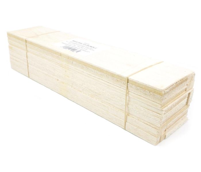 Balsa Wood Maxi Bundle (450x97x97mm)