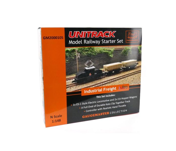 BR Industrial Freight Starter Train Set