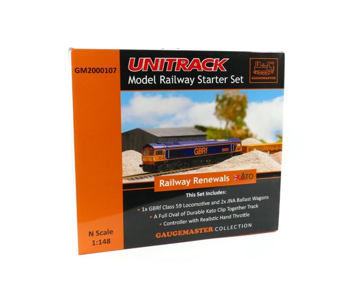 Railway Renewals Premium Train Set